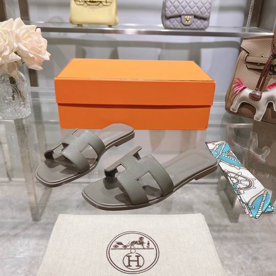 Hermes Slippers Wmns ID:20250529-689